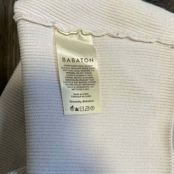 Aritzia BABATON - Knit Crop Tank Top - Picture 5 of 6